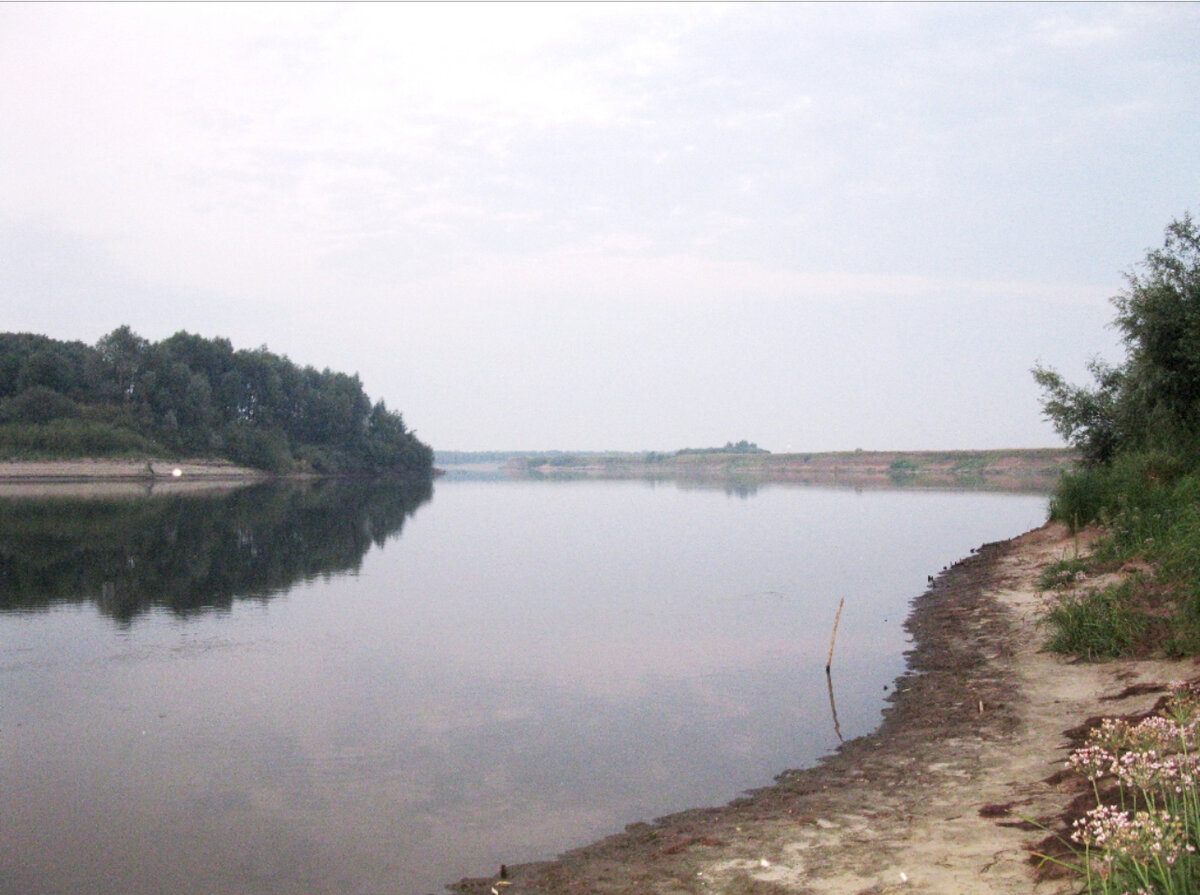 Нармушадь река Рязанская область