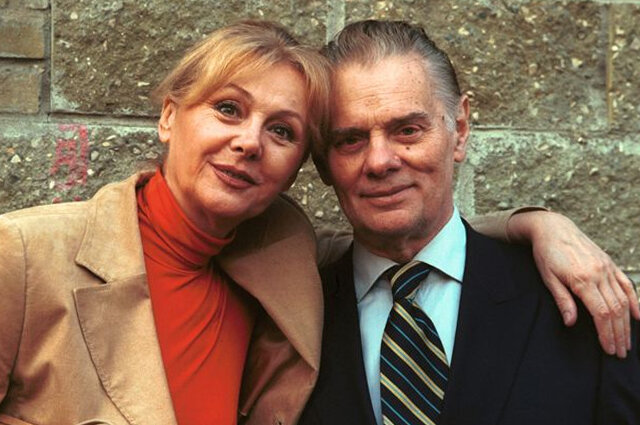Наталья Селезнева с мужем Владимиром Андреевым