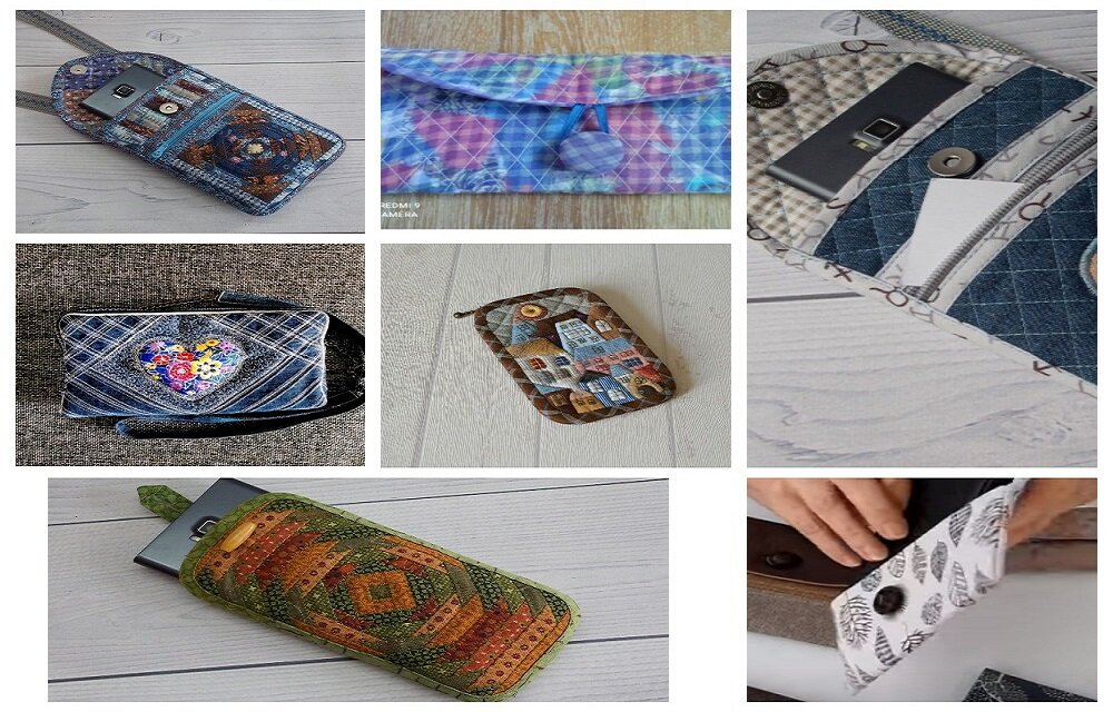 варианты чехлов для телефона