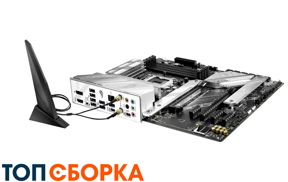 Материнская плата Asus. Фото в свободном доступе