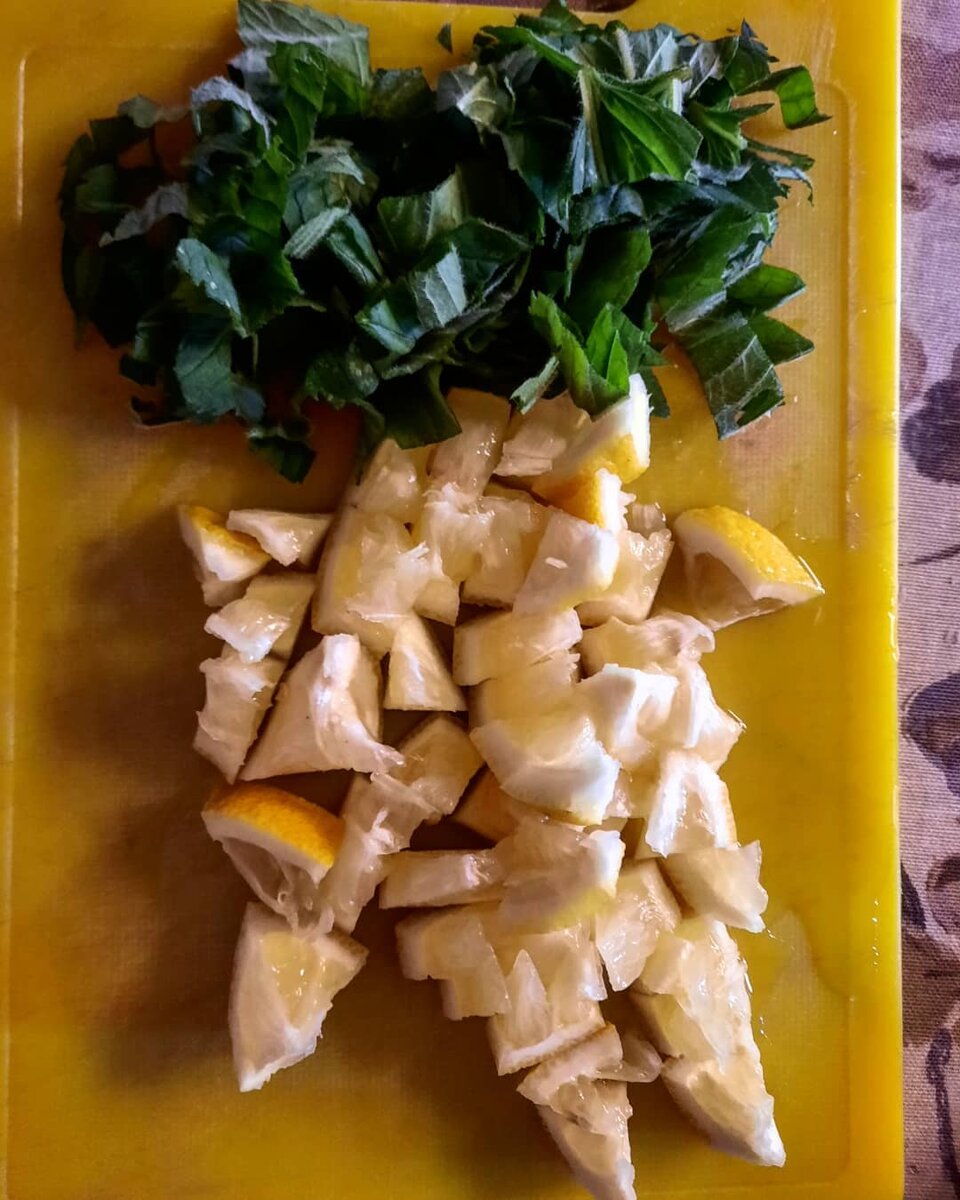 мята и лимон