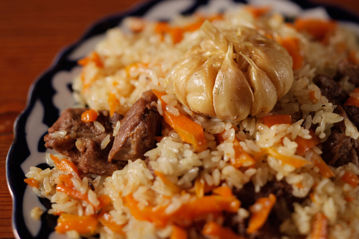 Плов по моему рецепту.