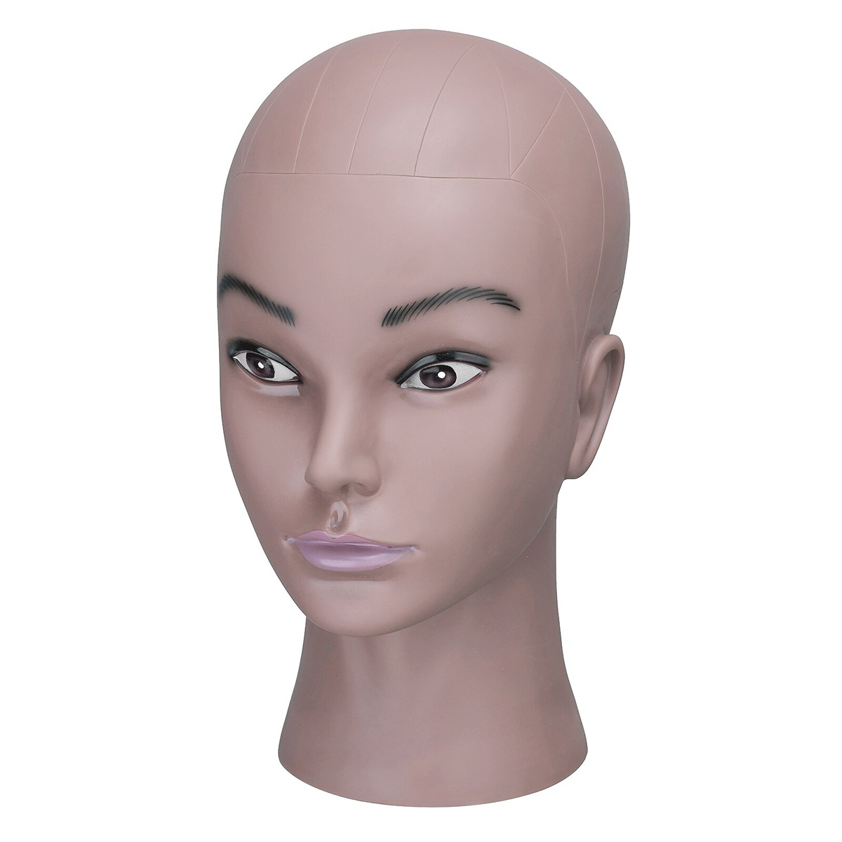 Манекен голова для причесок