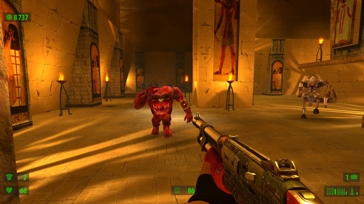 как в стиме сделать serious sam 2 на русском фото 70