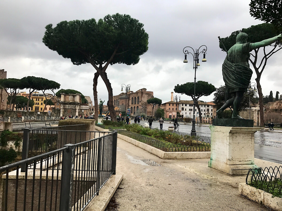 Вот так выглядит столица зимой