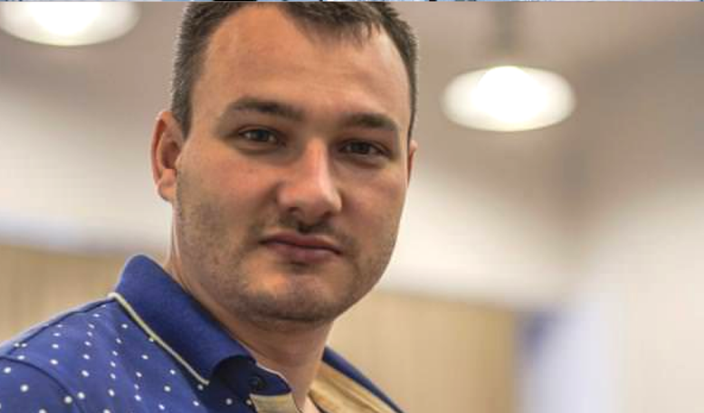 Муж Елены Дмитрий Аросьев