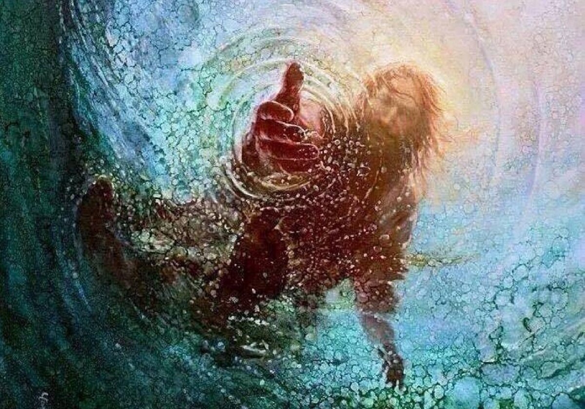 "Он приклонился ко мне и услышал вопль мой; извлек меня из страшного рва, из тинистого болота, и поставил на камне ноги мои и утвердил стопы мои; и вложил в уста мои новую песнь — хвалу Богу нашему." Пс.39:2-4