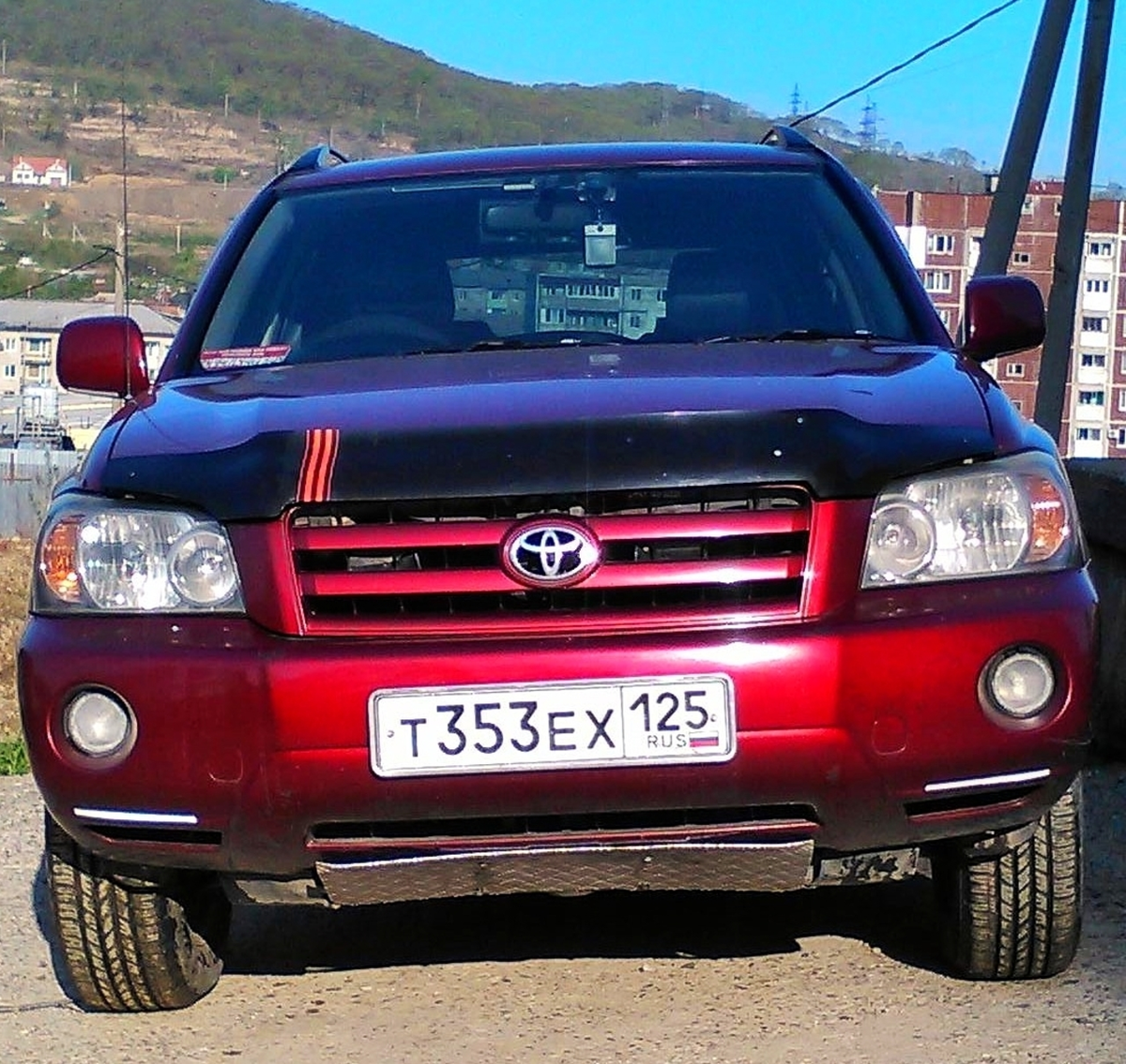 С‚СЋРЅРёРЅРі toyota kluger v