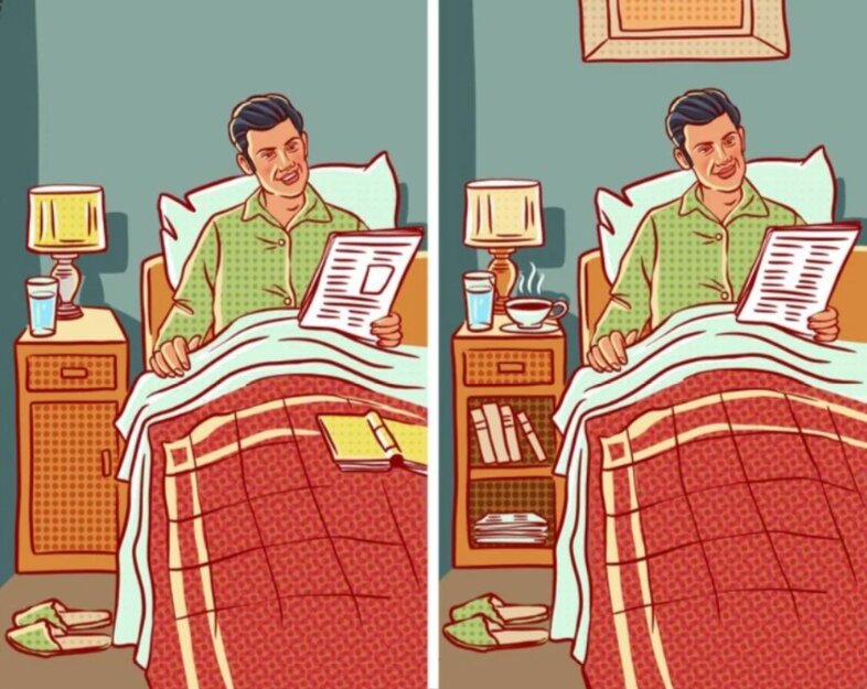 Поставьте лайк, если сумели найти все отличия