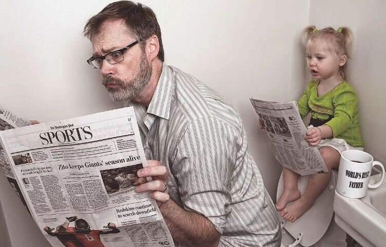 Мужчины также страдают от послеродовой депрессии