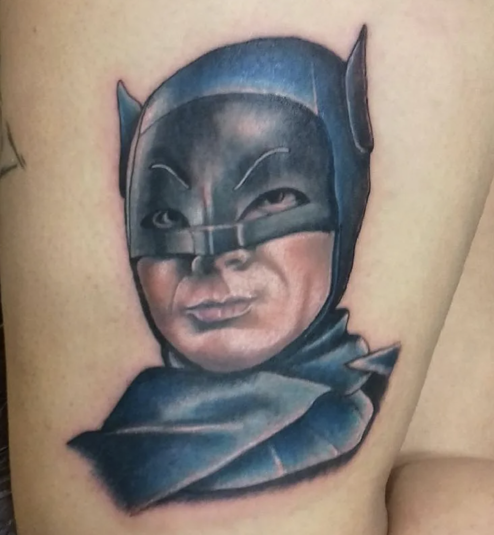 Batman Tattoos - Beautiful Art