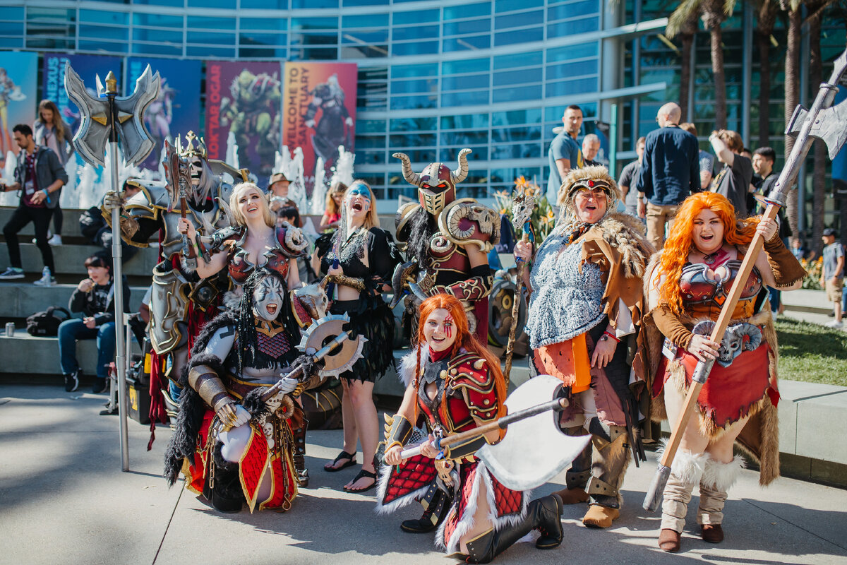 Участники BlizzCon