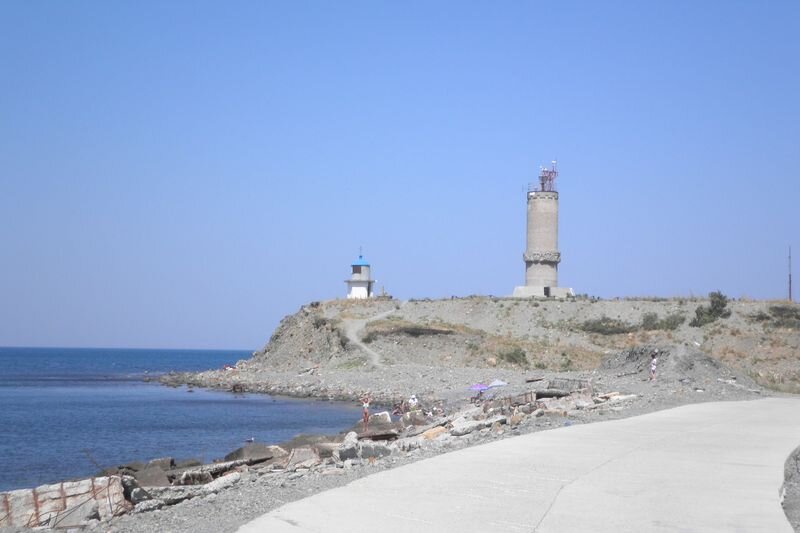 поход на море