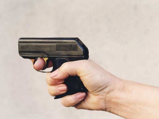 "МАЛЫШ" в руке