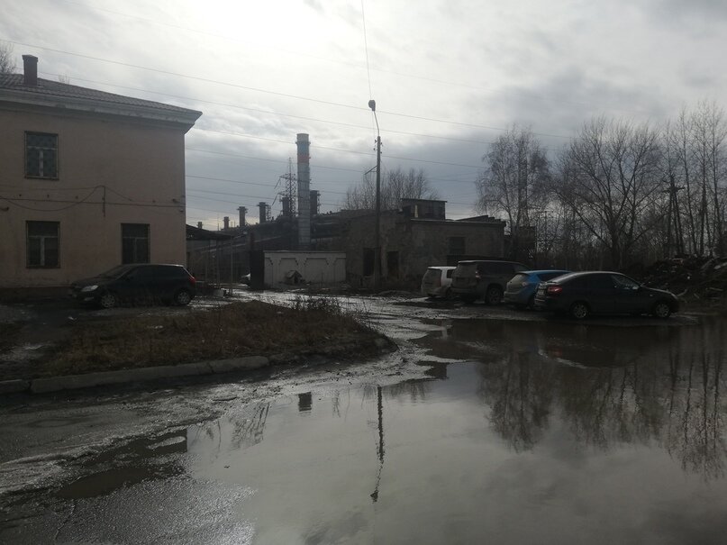 Город завод