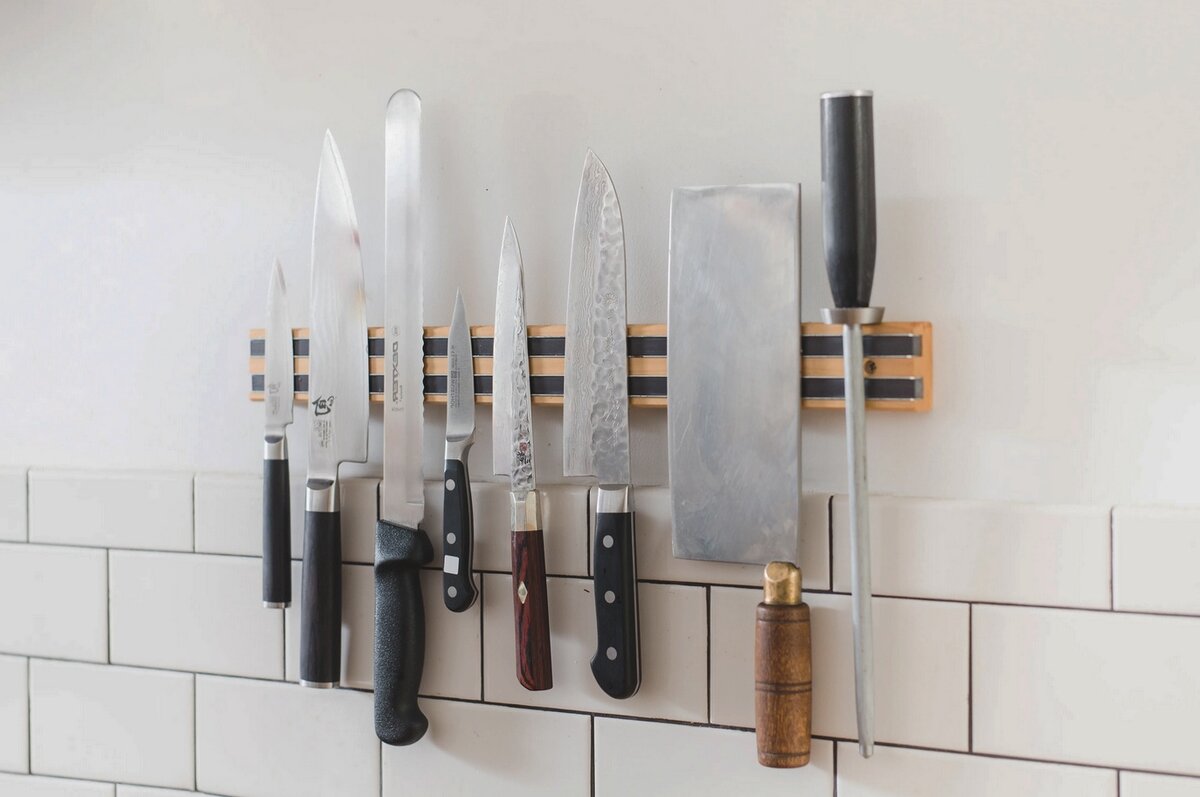 Деревянная панель с магнитными вставками