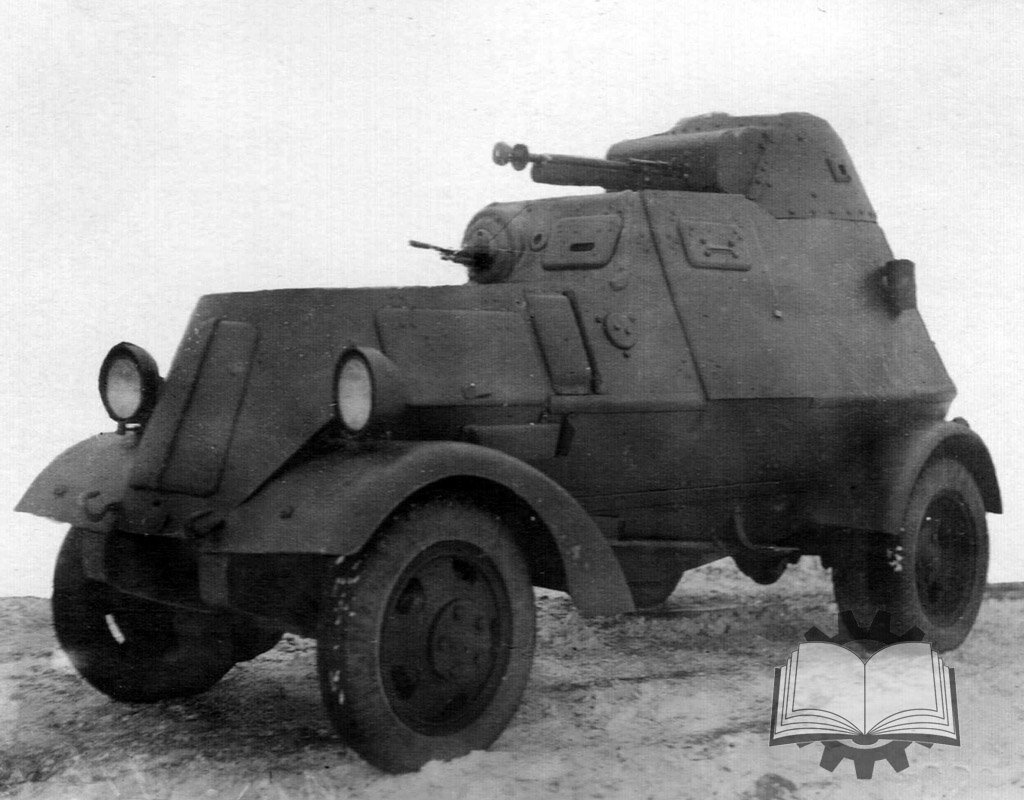 ЛБ-НАТИ, первый советский полноприводной бронеавтомобиль. Он стал идейным предшественником ЛБ-62.