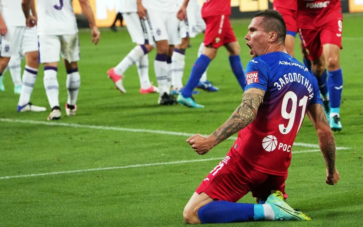 Антон Заболотный