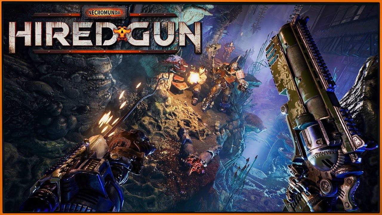 Necromunda: Hired Gun - инди-шутер от первого лица