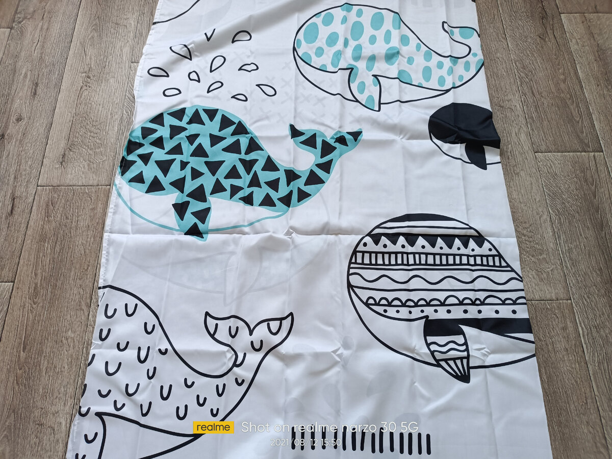 Шторка для ванной. 984 руб.