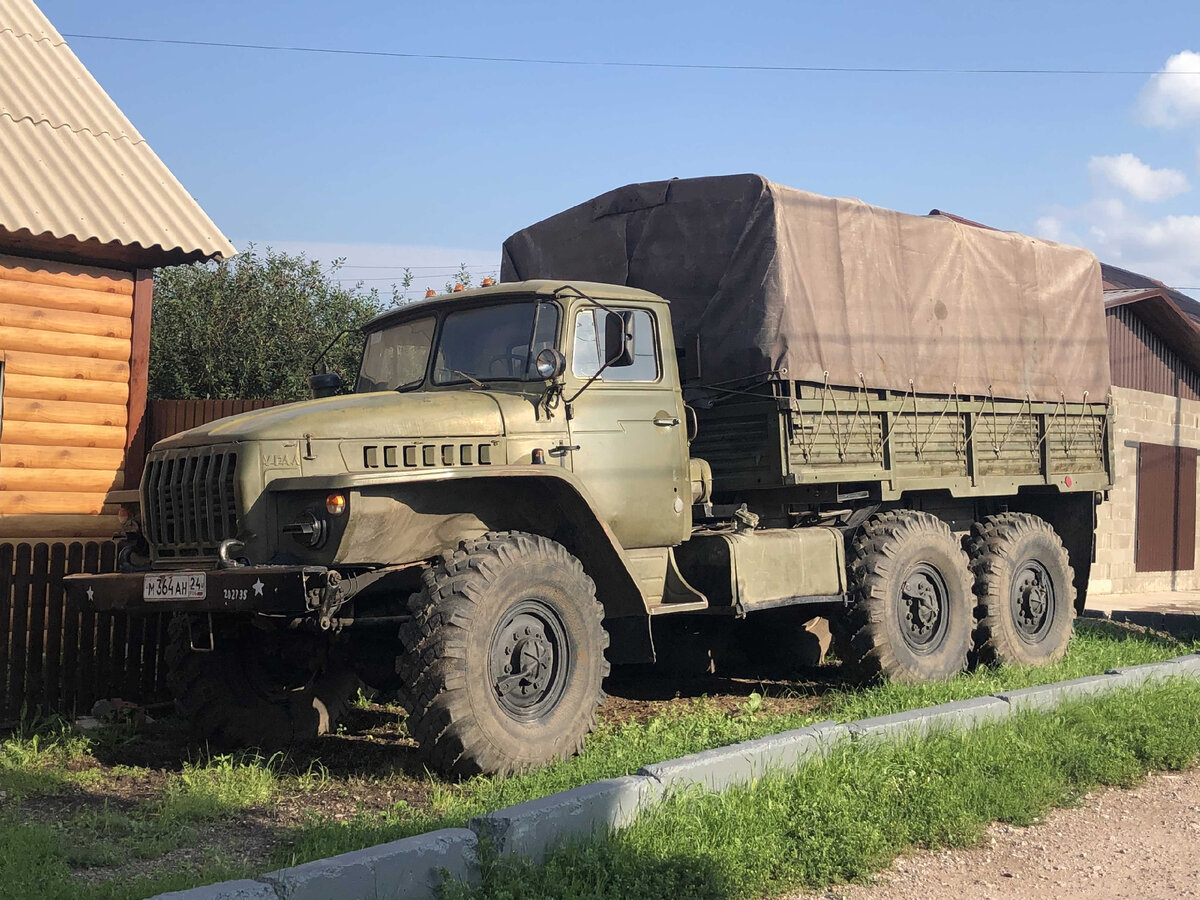 Урал-375 – «обжора» на военной службе | Колёса: настоящее вчера | Дзен