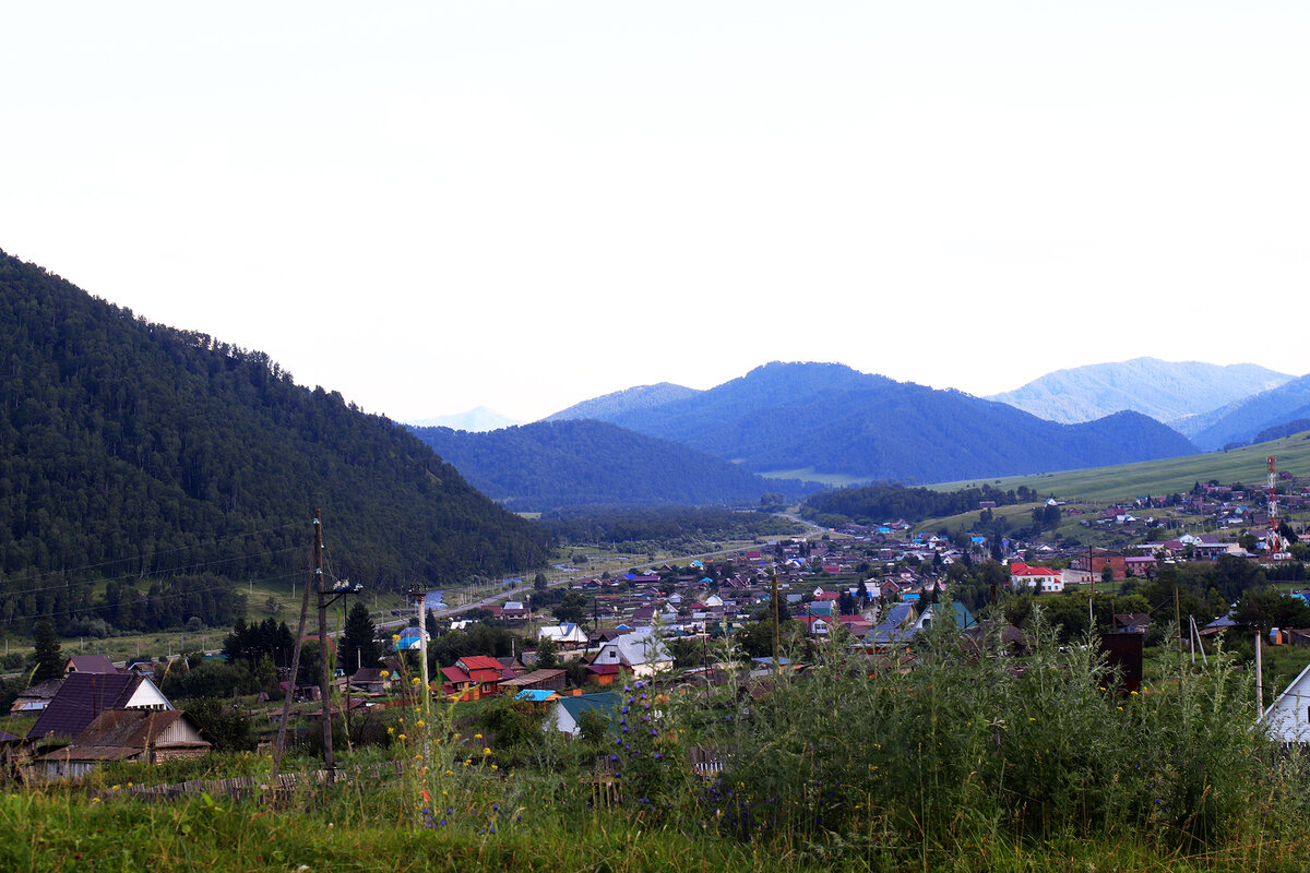 Село Черга, Шебалинский район, Республика Алтай