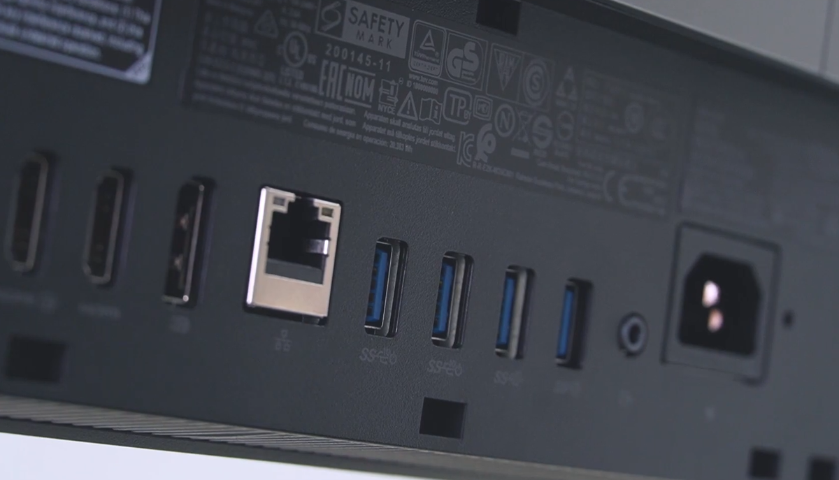 Количество портов у DELL OptiPlex 7480 