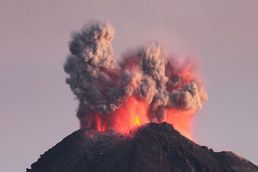 Como funciona el volcan
