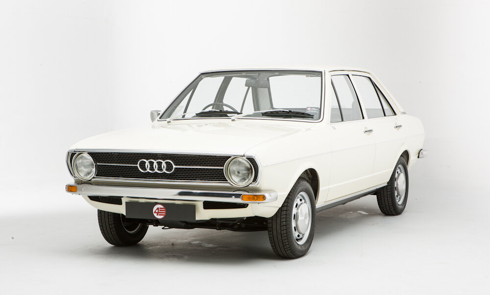 Audi 80 LS 1973 года