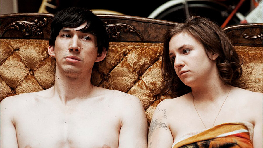 Кадр из сериала «Девочки»