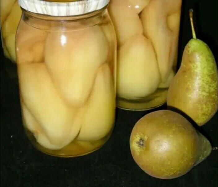 Груши в сладком густом сиропе на зиму, вкуснейший десерт за 20 мин без ...