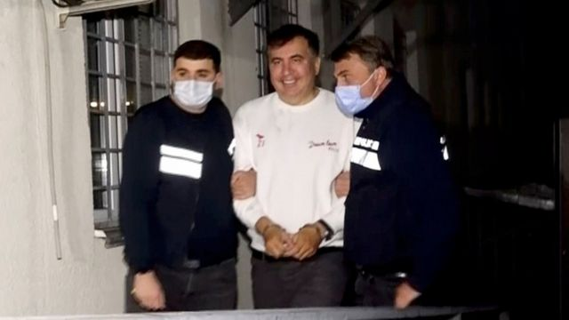 Грузинский Навальный — Саакашвили или новые приключения Михо