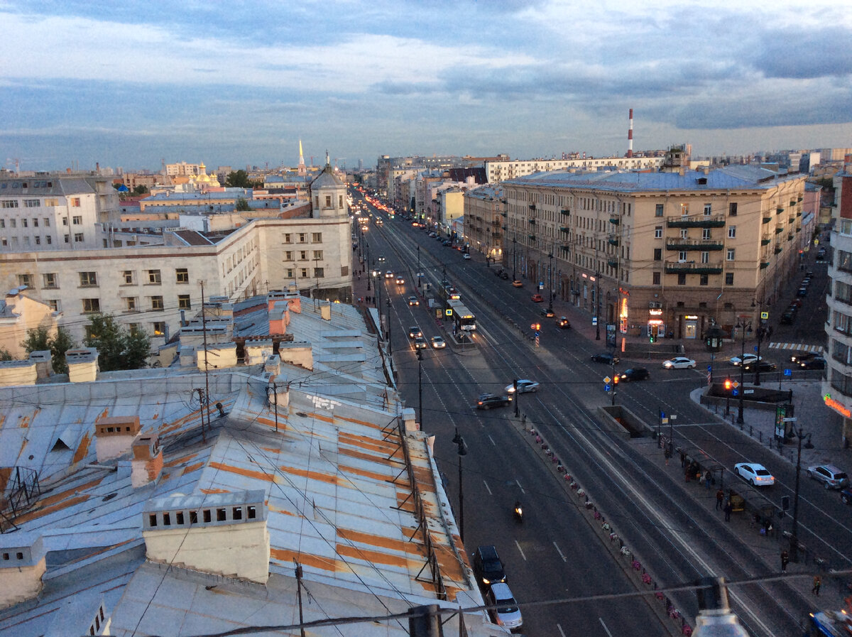 Лиговский проспект