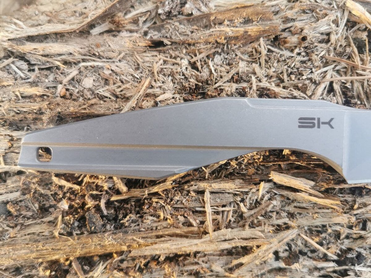 Рукоять ножа SK Fast boat