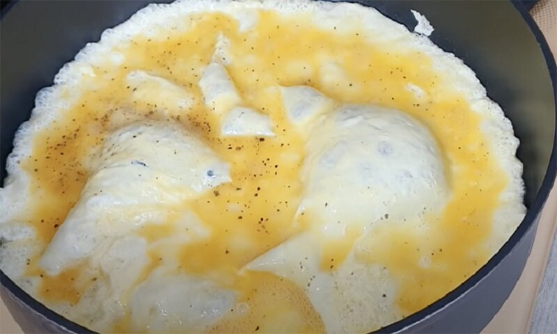 Очень вкусный завтрак за пару минут из простых продуктов 