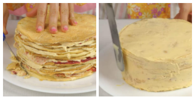 Торт Степка-растрепка рецепт с фото пошагово | Receita