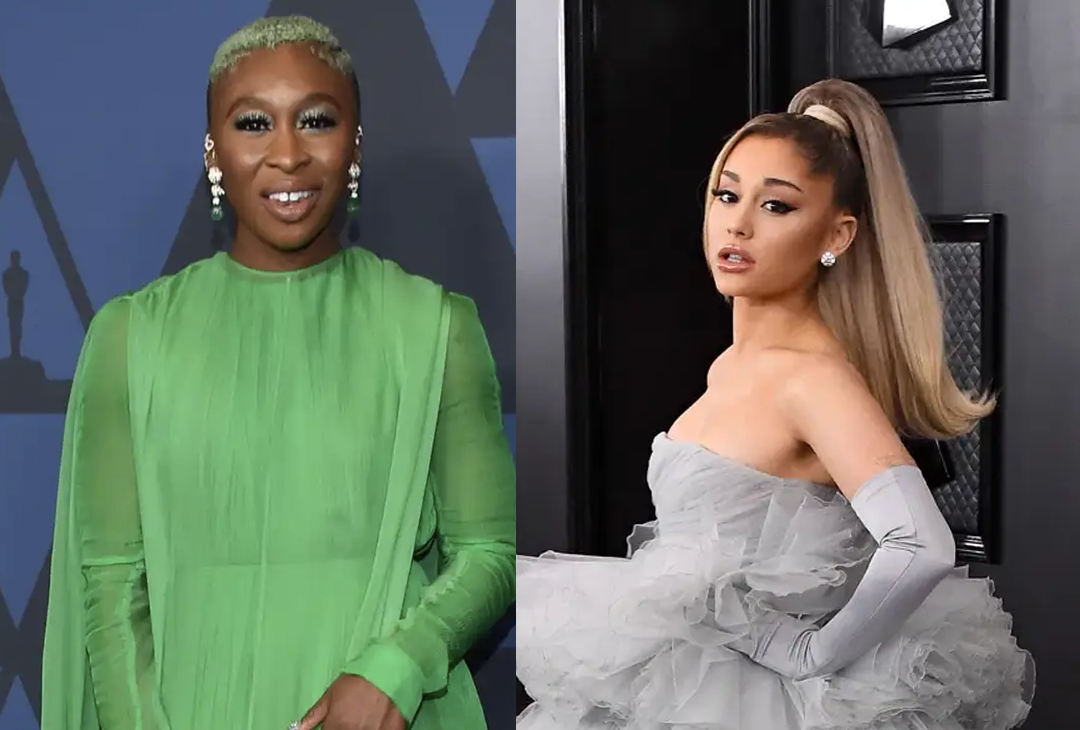 Синтия Эриво и Ариана Гранде