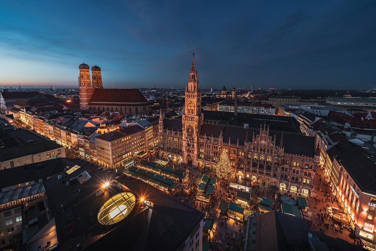 Знаменитая рождественская ярмарка в Мюнхене в этом году снова была отменена из-за всплеска случаев заболевания COVID-19.-2