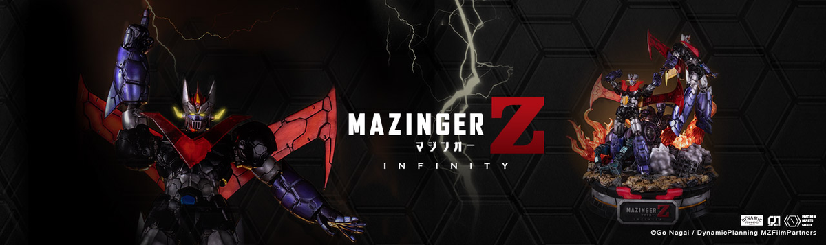 Mazinger Z: Infinity of The Final Battle — это первый этап вселенной Mazinger. Это самое классическое представление финальной битвы между Mazinger Z и его заклятым врагом Infinity. 
Вселенная Mazinger анонсирует второй и третий этап коллекции для фанатов. Завершив запуск текущей пилотной миссии, мы откроем следующие раунды миссий, а также ряд привилегий, которые включают права на досрочную покупку и ограниченные выпуски для коллекционеров, которые присоединятся к нам во время первого этапа миссии.