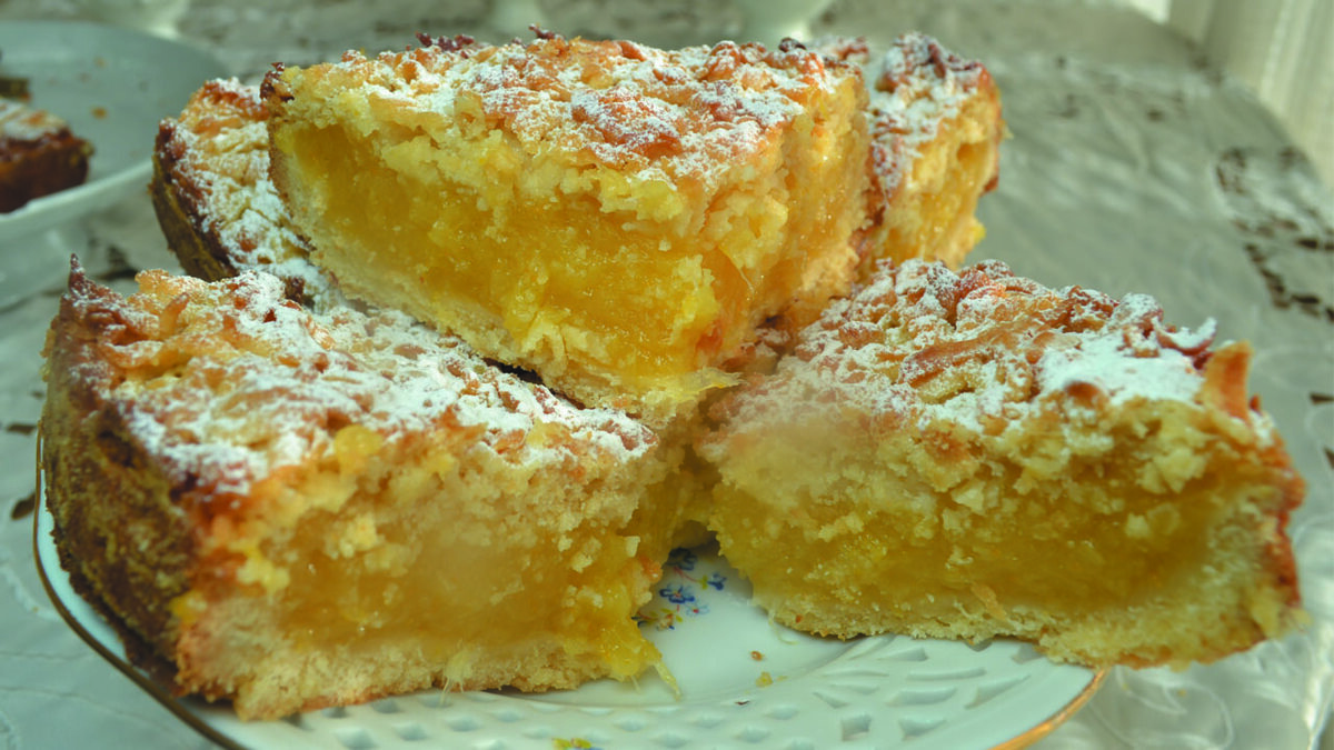 ТЕРТЫЙ ПИРОГ С АПЕЛЬСИНОМ ЯБЛОКОМ И ЛИМОНАМИ НАЧИНКА КАК МАРМЕЛАД | Вкусная  еда с Хадиджей | Дзен