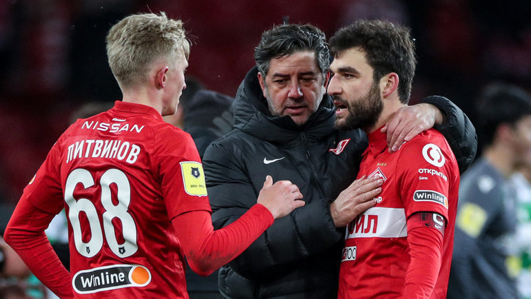 Руй Витория должен остаться в "Спартаке". Источник фото: sport-express.ru