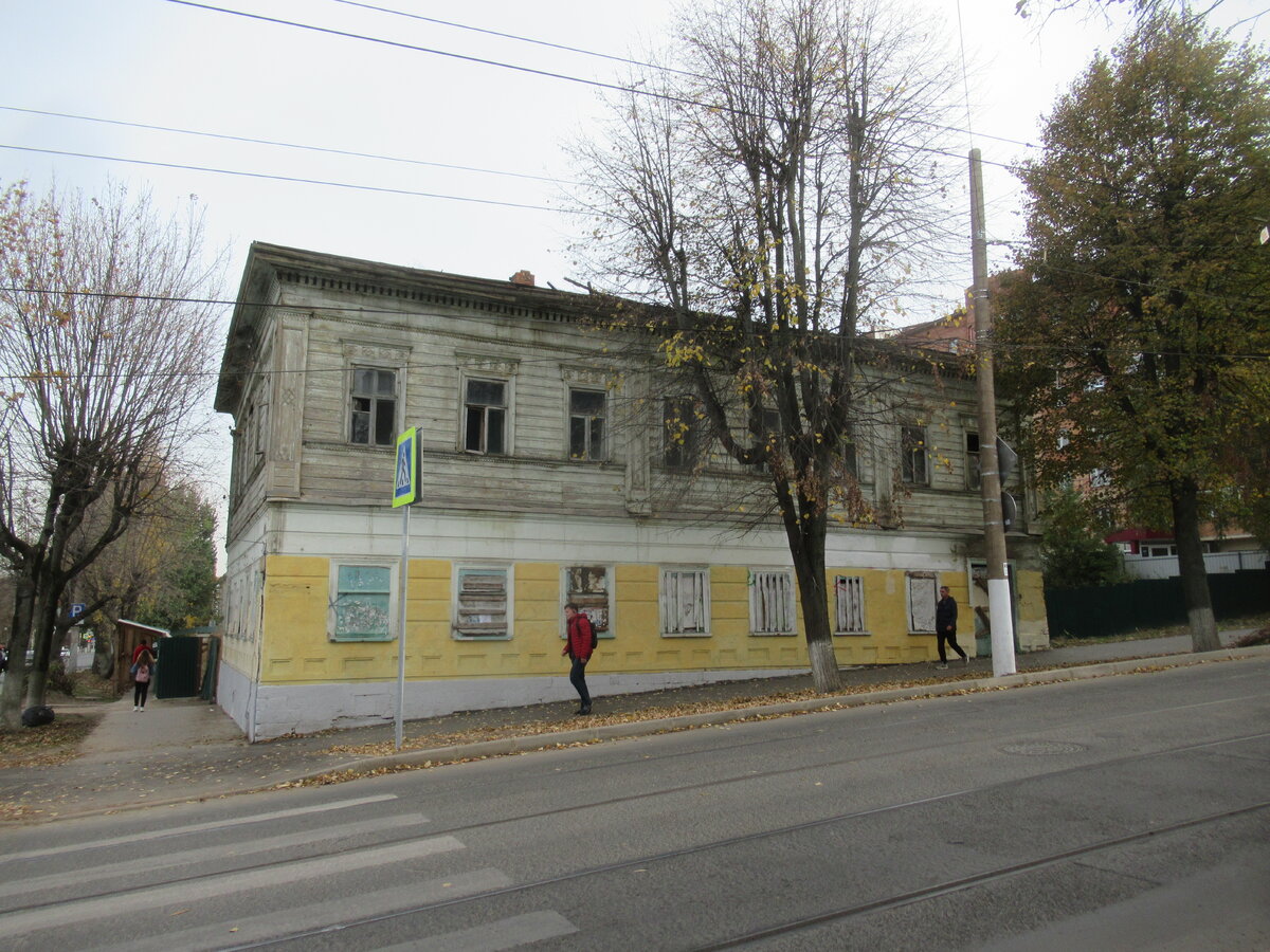 В Туле пострадал еще один памятник архитектуры | ПАНТОГРАФ | Дзен