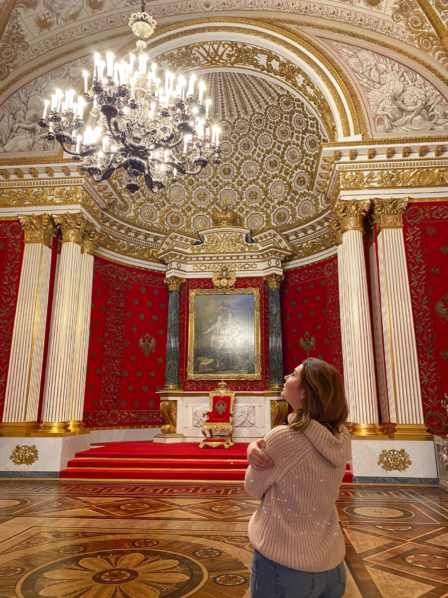 Петровский зал, Эрмитаж