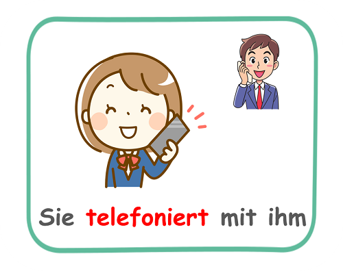 telefonieren