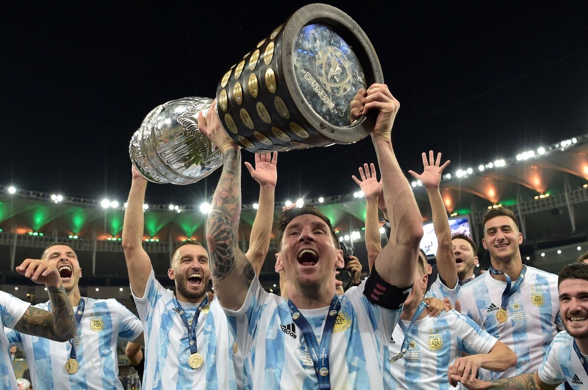 футбол в аргентине