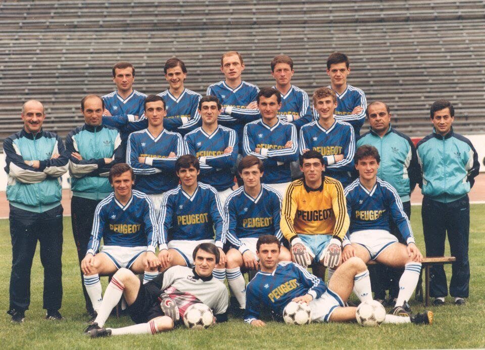 «Динамо» Тбилиси образца 1989 года / footballinussr.fmbb.ru