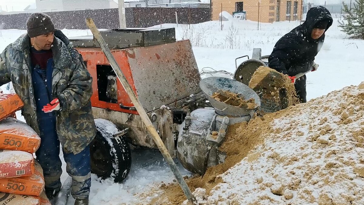 Описание технологии заливки стяжки на кабельный теплый пол