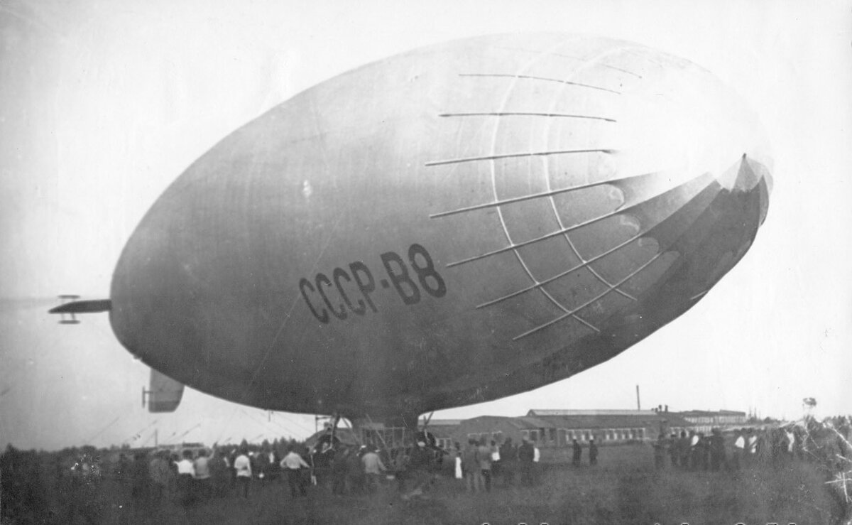 Краткая малолётная советско-итальянская история 16 советских дирижаблей.  Что у них писали на борту и почему всё закончилось? | Мифы и тайны истории  | Дзен