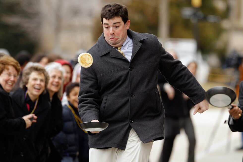 Shrove Tuesday or Pancake Day