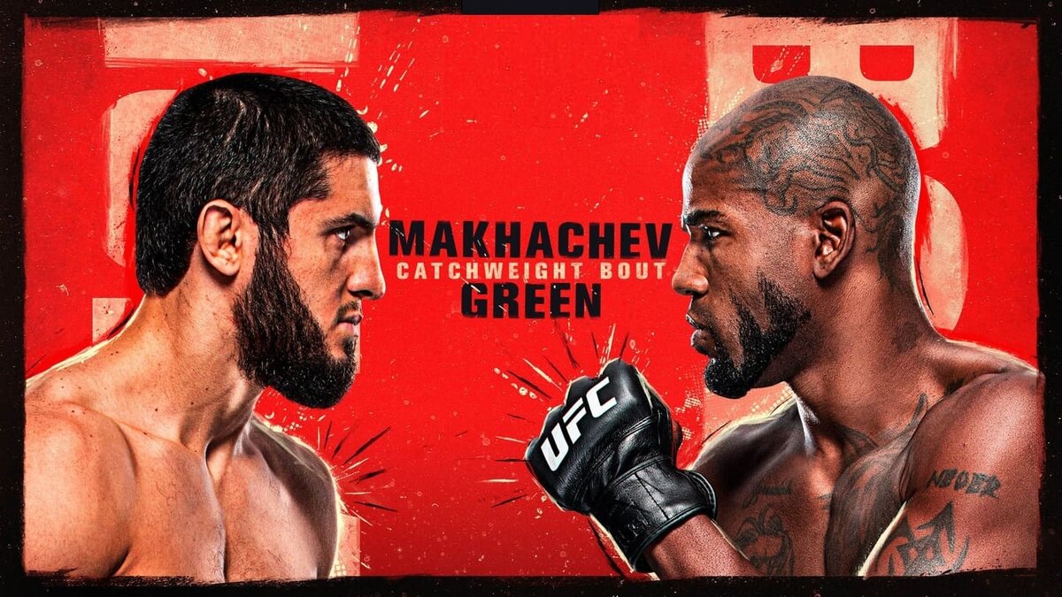 Ислам Махачев VS Бобби Грин